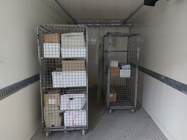 5#7220 Container isotermico e arredi ufficio in vendita - foto 3