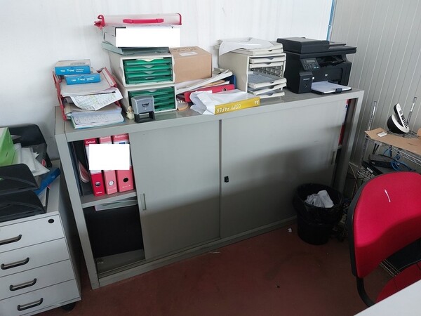 5#7220 Container isotermico e arredi ufficio in vendita - foto 14