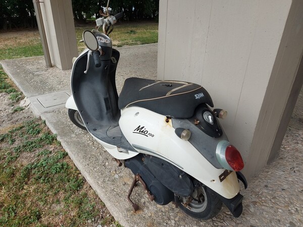 1#7222 Motociclo Mio 100 in vendita - foto 2
