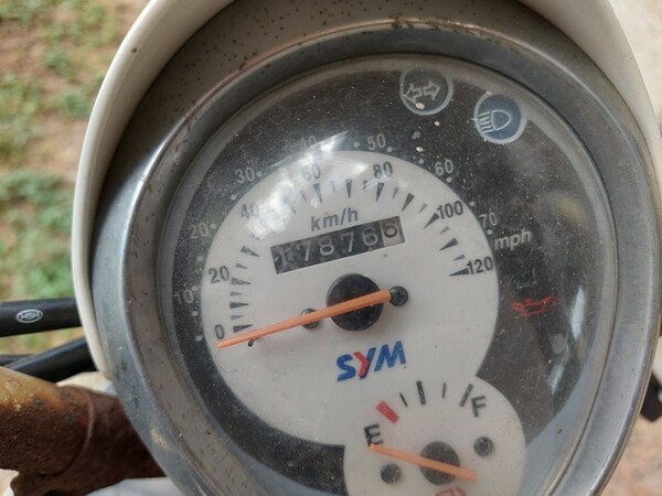 1#7222 Motociclo Mio 100 in vendita - foto 6