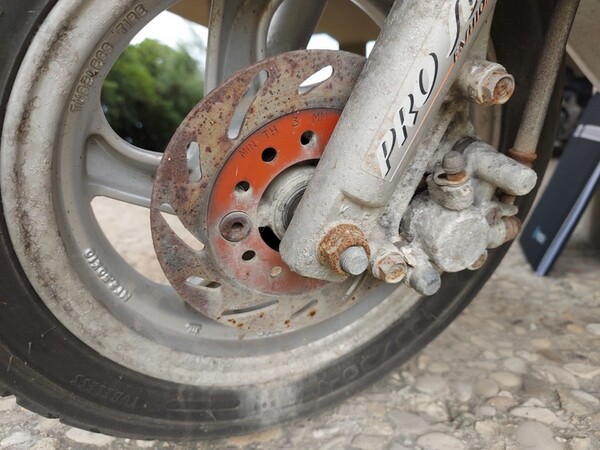 1#7222 Motociclo Mio 100 in vendita - foto 9