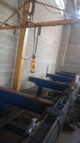 1#7226 Taglierina per tralicci Edilvibro in vendita - foto 2