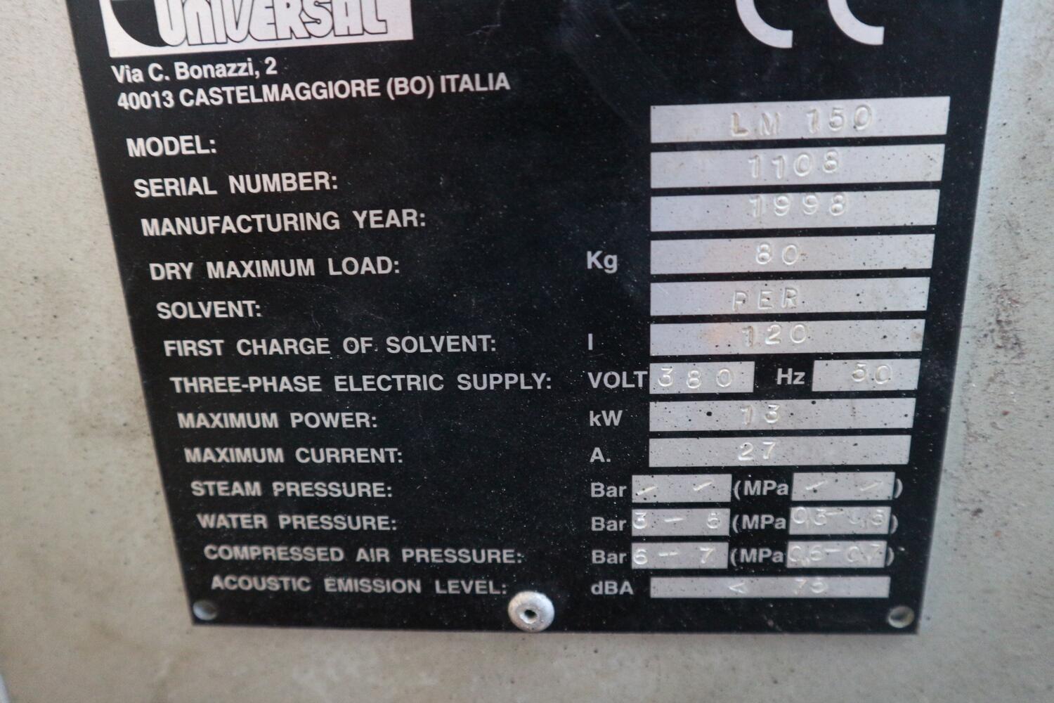 Lot Metal washing machine