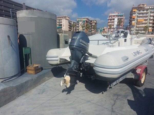 1#7230 Gommone Lomac in vendita - foto 2