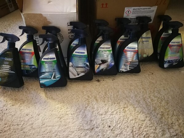8#7231 Accessori auto e prodotti per autolavaggio in vendita - foto 18