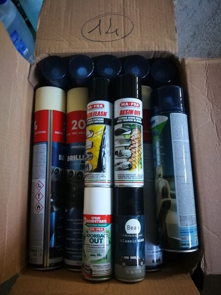8#7231 Accessori auto e prodotti per autolavaggio in vendita - foto 23