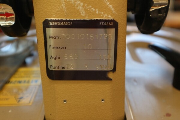 11#7236 Macchine rimagliatrici in vendita - foto 7