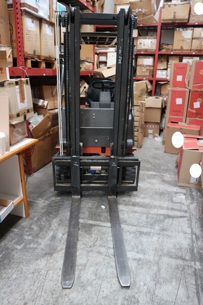 12#7236 Carrello elevatore elettrico Nissan Compac 15 in vendita - foto 3