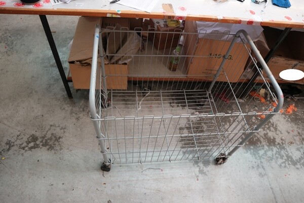 13#7236 Scaffalature e carrelli porta merce in vendita - foto 4