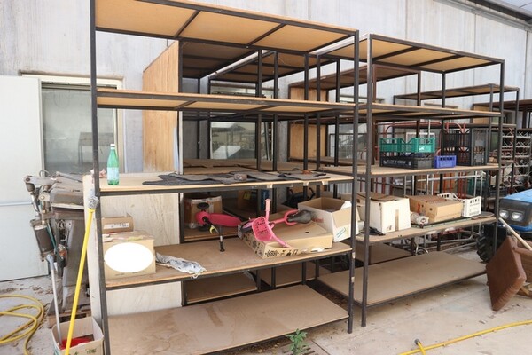 13#7236 Scaffalature e carrelli porta merce in vendita - foto 10