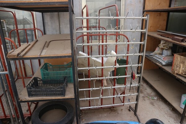 13#7236 Scaffalature e carrelli porta merce in vendita - foto 11