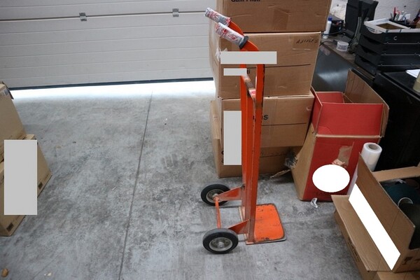 13#7236 Scaffalature e carrelli porta merce in vendita - foto 15