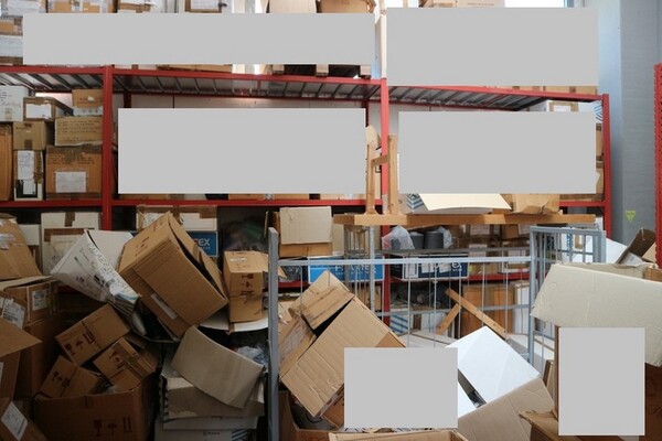13#7236 Scaffalature e carrelli porta merce in vendita - foto 16