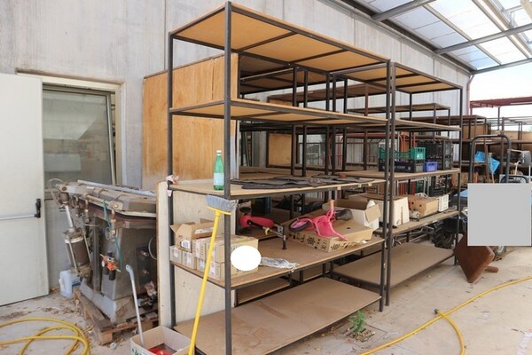 13#7236 Scaffalature e carrelli porta merce in vendita - foto 19