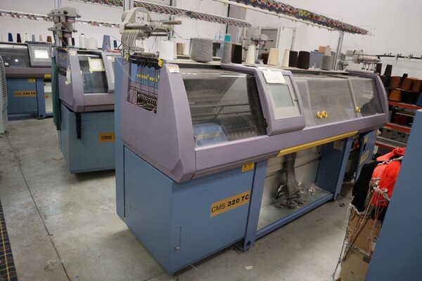 2#7236 Macchinario di tessitura Stoll CMS 320TC in vendita - foto 1