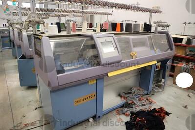 1#72363 Macchinari di tessitura Stoll CMS 330TC4 e 340TC-L in vendita - foto 3