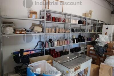 1#72364 Macchinari di tessitura e scaffalature e carrelli porta merce in vendita - foto 2