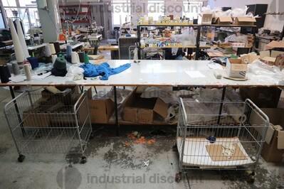 1#72364 Macchinari di tessitura e scaffalature e carrelli porta merce in vendita - foto 6