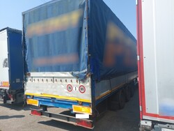 Schwarzmuller semi trailer - Lot 0 (Auction 7240)