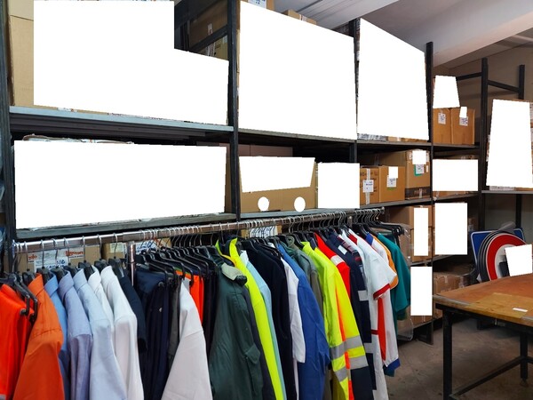 1#7241 Abbigliamento e accessori antinfortunistici in vendita - foto 4
