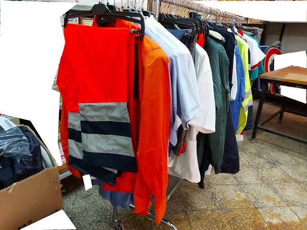 1#7241 Abbigliamento e accessori antinfortunistici in vendita - foto 6