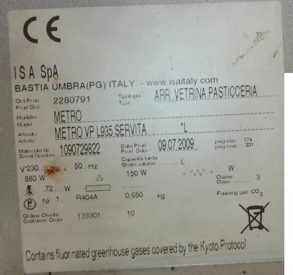 4#7244 Attrezzatura da cucina industriale e arredi in vendita - foto 5