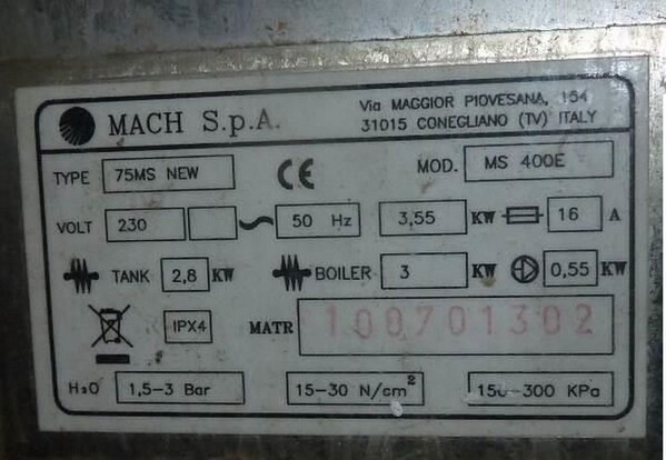 4#7244 Attrezzatura da cucina industriale e arredi in vendita - foto 15