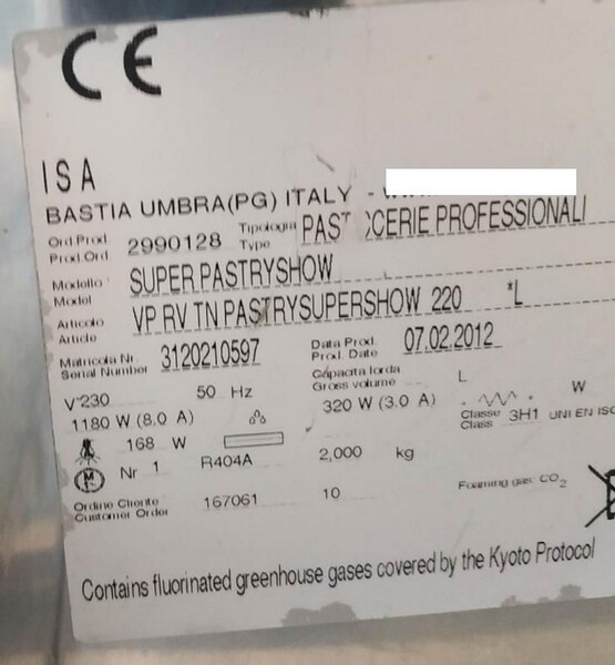4#7244 Attrezzatura da cucina industriale e arredi in vendita - foto 27