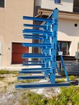 Immagine 1 - Rastrelliera porta lamiere - Lotto 21 (Asta 7245)