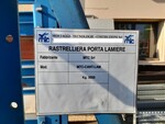 Immagine 2 - Rastrelliera porta lamiere - Lotto 21 (Asta 7245)
