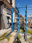 Immagine 3 - Rastrelliera porta lamiere - Lotto 21 (Asta 7245)