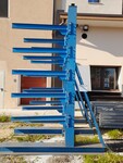 Immagine 5 - Rastrelliera porta lamiere - Lotto 21 (Asta 7245)