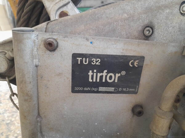4#7245 Tirfor Tractel Italiana in vendita - foto 2
