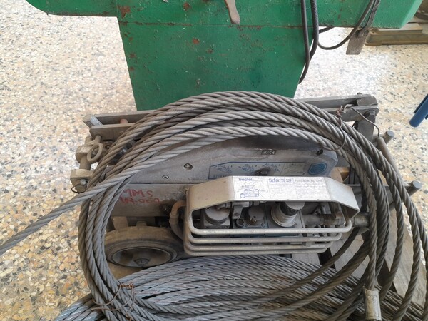 4#7245 Tirfor Tractel Italiana in vendita - foto 4