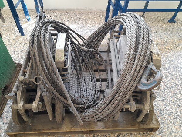 4#7245 Tirfor Tractel Italiana in vendita - foto 5
