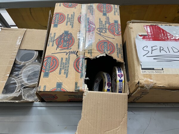 18#7246 Materiali vari e vernici in vendita - foto 2