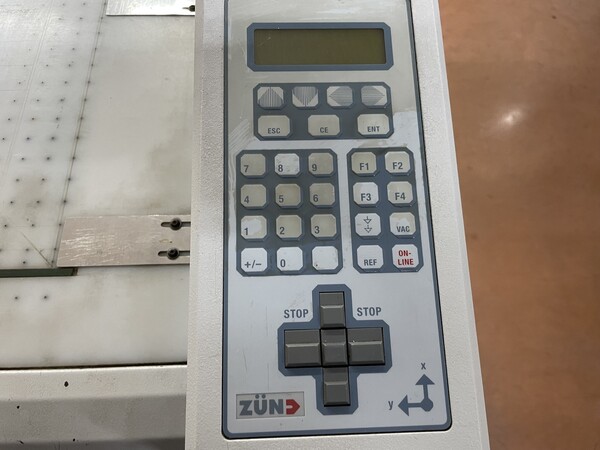 2#7246 Plotter da taglio Zund in vendita - foto 10