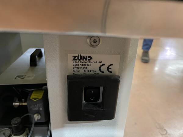 2#7246 Plotter da taglio Zund in vendita - foto 11