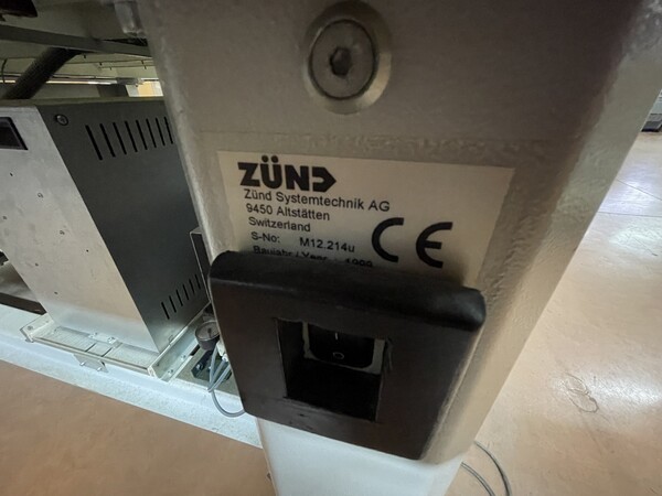 2#7246 Plotter da taglio Zund in vendita - foto 12