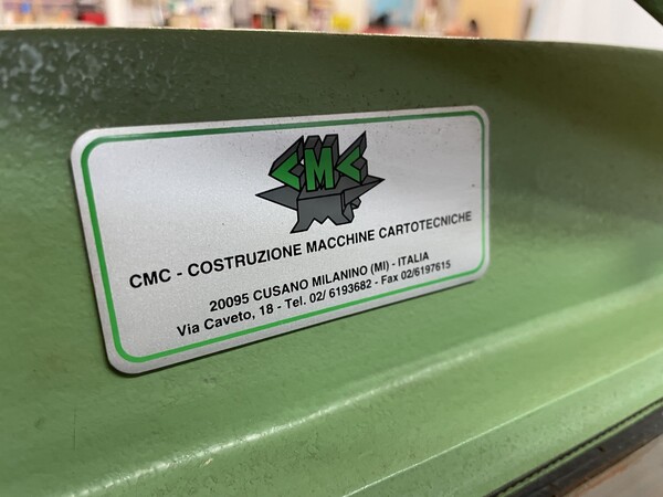 8#7246 Tagliacartone Cmc in vendita - foto 7