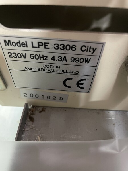 9#7246 Laminatore a Caldo Codor Lamipacker in vendita - foto 4