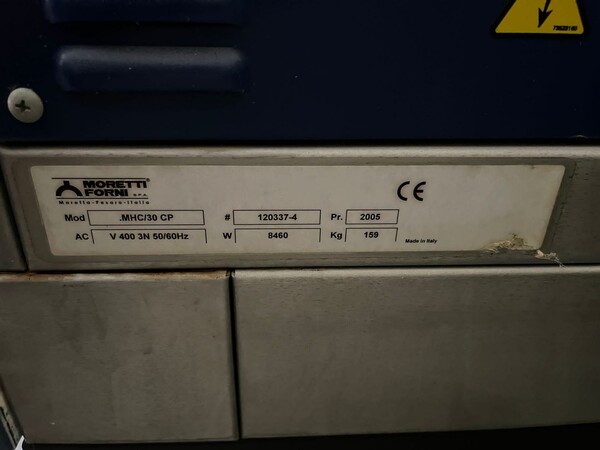 4#7248 Forno Moretti in vendita - foto 2