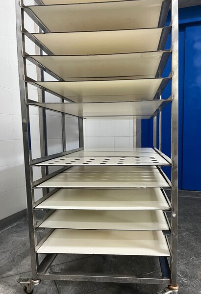 5#7248 Carrelli acciaio inox in vendita - foto 2