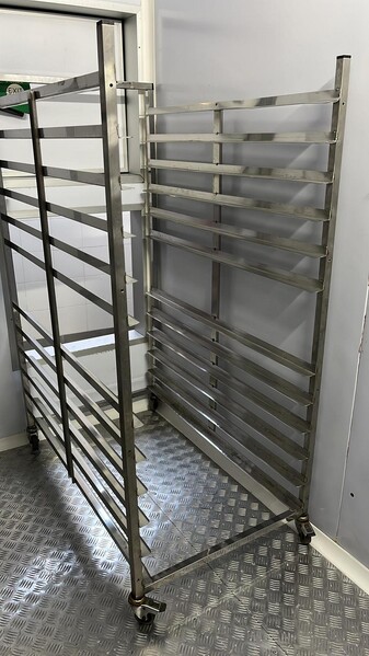 5#7248 Carrelli acciaio inox in vendita - foto 4