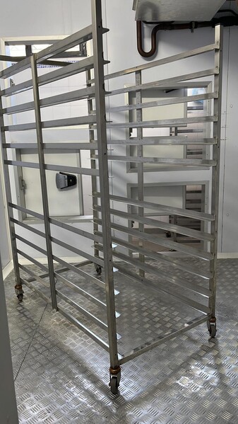5#7248 Carrelli acciaio inox in vendita - foto 5
