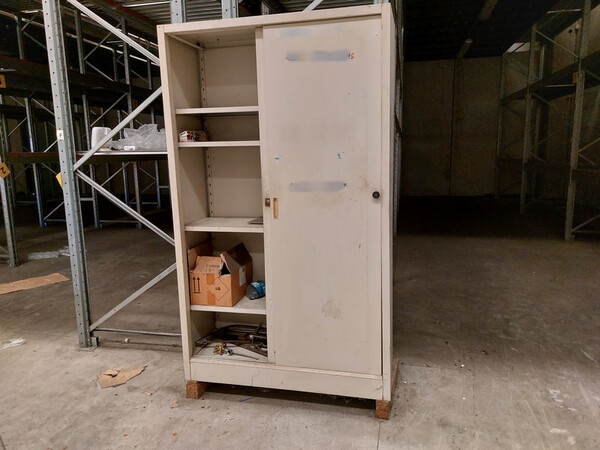 3#7249 Banco lavoro in legno e transpallet in vendita - foto 12