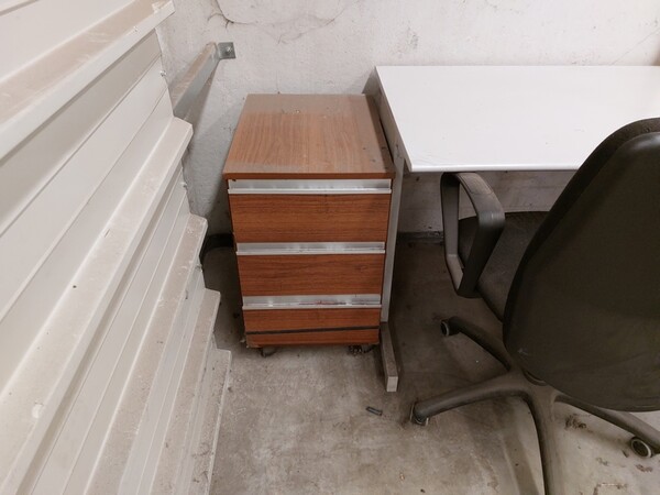 3#7249 Banco lavoro in legno e transpallet in vendita - foto 16