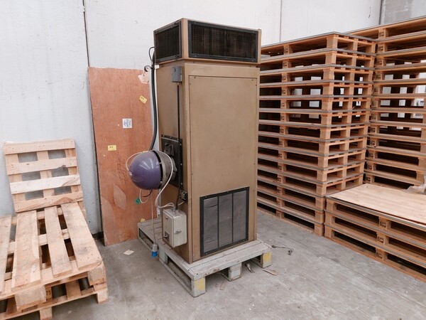 3#7249 Banco lavoro in legno e transpallet in vendita - foto 18