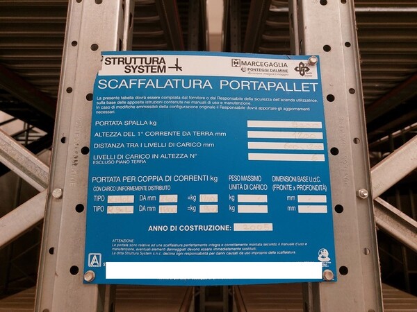 4#7249 Scaffalature in vendita - foto 8