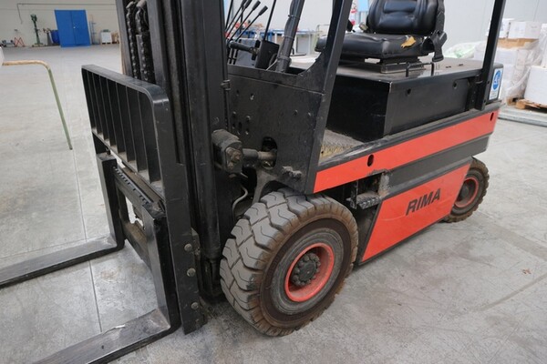 5#7251 Carrello elevatore Rima in vendita - foto 8